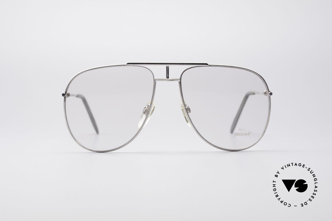 Jaguar 327 80er Vintage Herren Brille, herrliche und sehr markante Jaguar 80er Brille, Passend für Herren