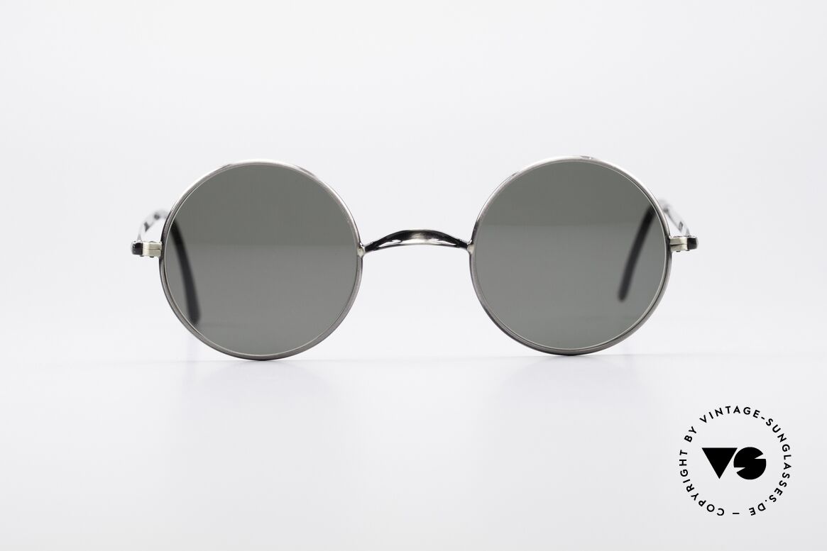 John Lennon - The Walrus Kleine Runde Vintage Brille, original 'JOHN LENNON COLLECTION' Sonnenbrille, Passend für Herren und Damen