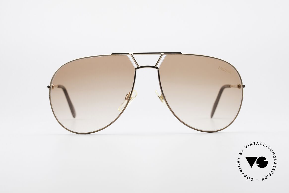 Jaguar 795 Vintage Herren Sonnenbrille, vintage 80er Jaguar Sonnenbrille im 'Aviator-Design', Passend für Herren