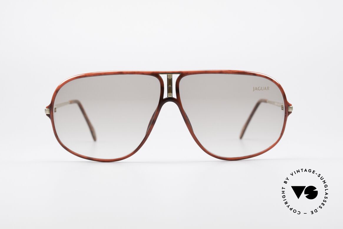 Jaguar 751 Rare Vintage Sonnenbrille, rare vintage JAGUAR Sonnenbrille der späten 1980er, Passend für Herren