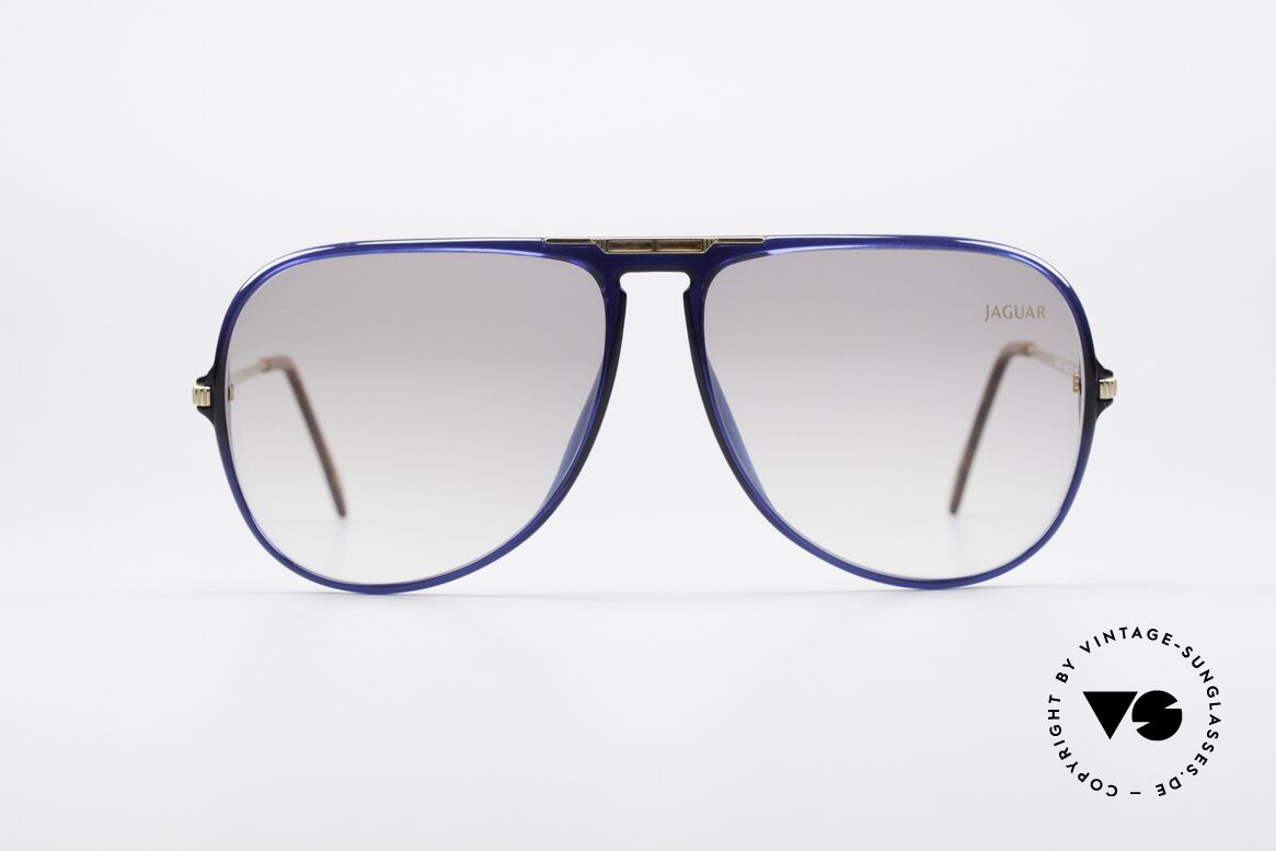 Jaguar 761 Rare Herren Sonnenbrille, rare vintage JAGUAR Sonnenbrille der späten 1980er, Passend für Herren