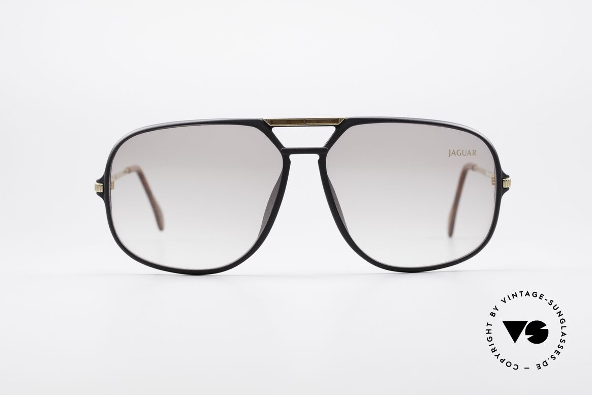 Jaguar 771 Rare 80er Sonnenbrille, rare vintage JAGUAR Sonnenbrille der späten 1980er, Passend für Herren
