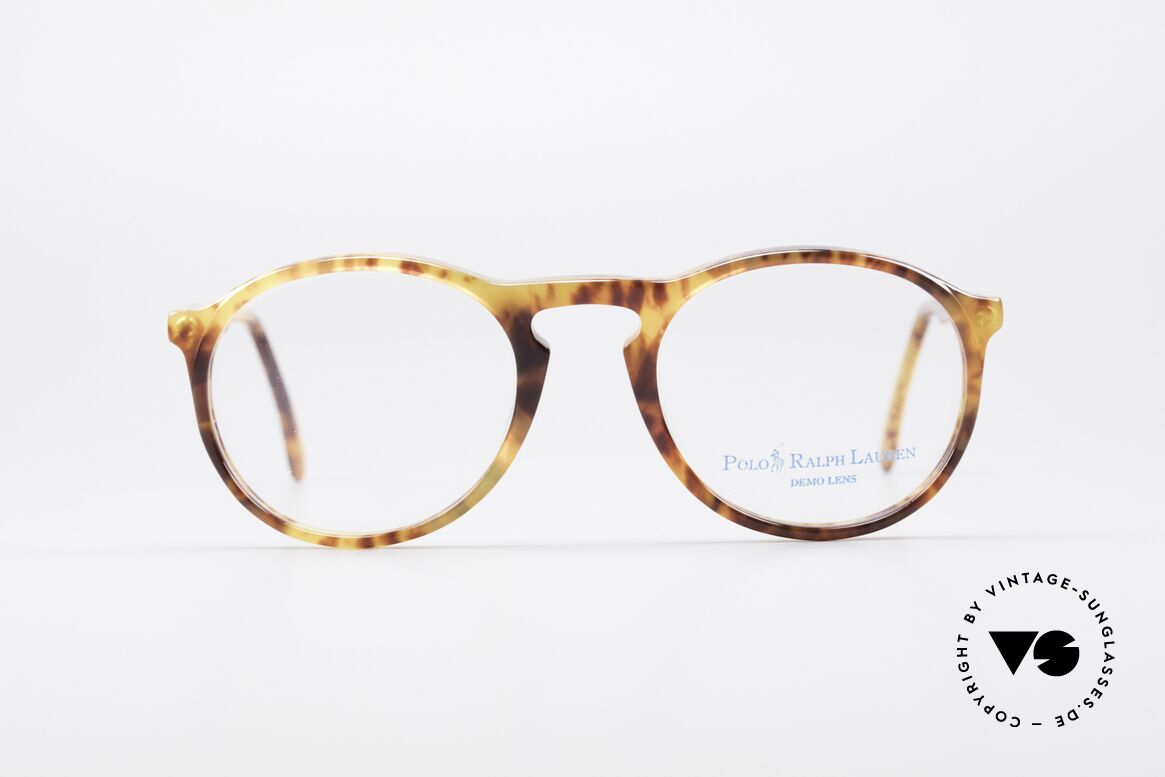 Ralph Lauren 64 Rare Panto Herrenbrille, zeitlose Ralph Lauren vintage Designer-Brillenfassung, Passend für Herren