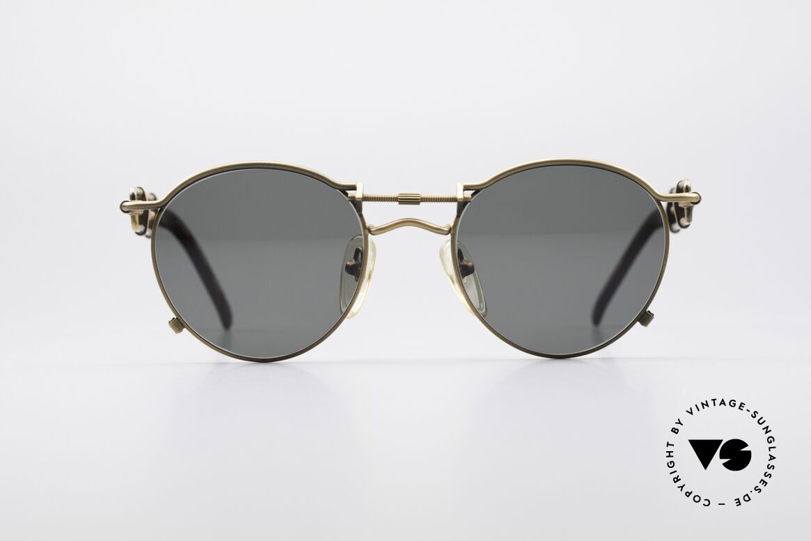 Jean Paul Gaultier 56-0174 Tupac 2Pac Sonnenbrille, einzigartige DesignerSonnenbrille von Jean Paul Gaultier, Passend für Herren und Damen