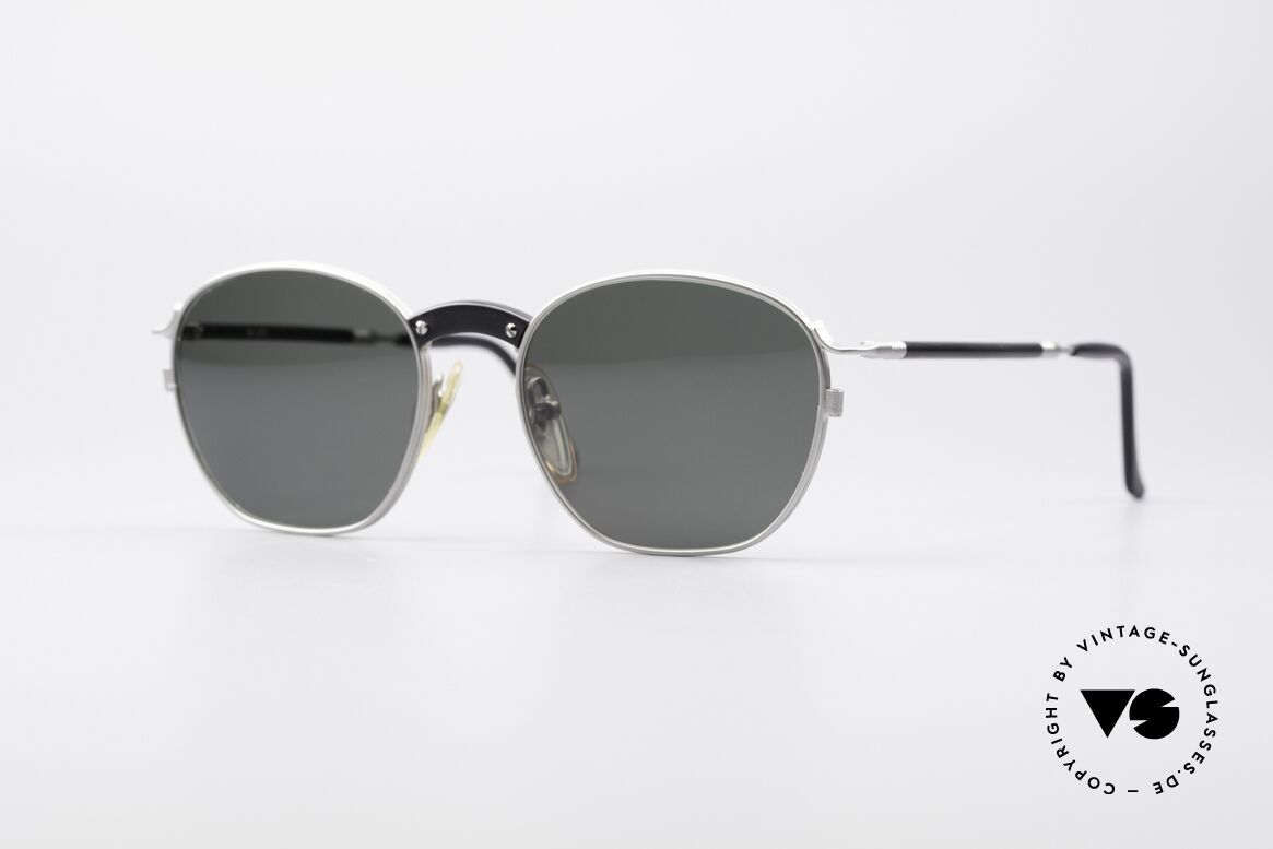 Jean Paul Gaultier 55-1271 Rare Vintage Sonnenbrille, vintage Designersonnenbrille von Jean Paul Gaultier, Passend für Herren und Damen