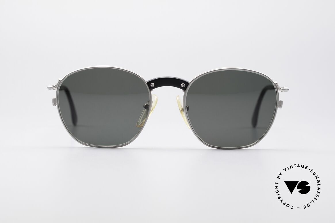 Jean Paul Gaultier 55-1271 Rare Vintage Sonnenbrille, sehr leichter Rahmen & entsprechend hoher Komfort, Passend für Herren und Damen
