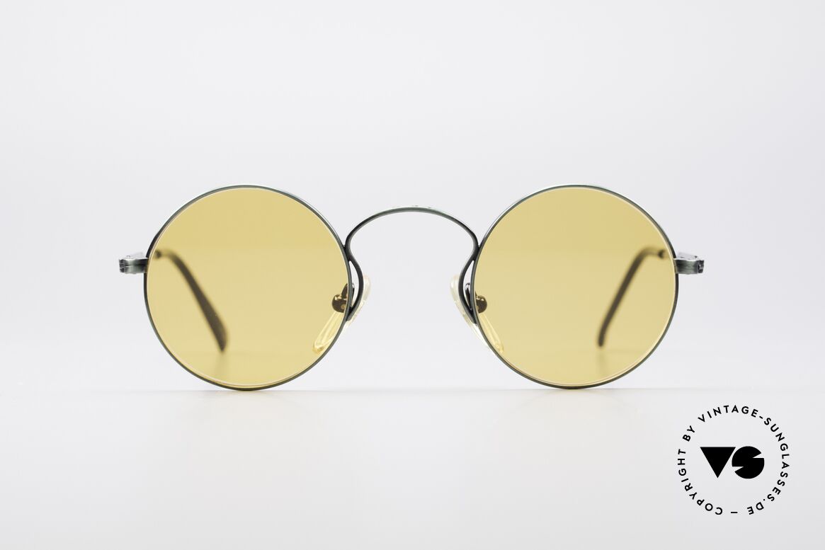 Jean Paul Gaultier 55-0172 Runde Vintage Brille JPG, Designerbrille von Jean Paul Gaultier von ca. 1994, Passend für Herren und Damen