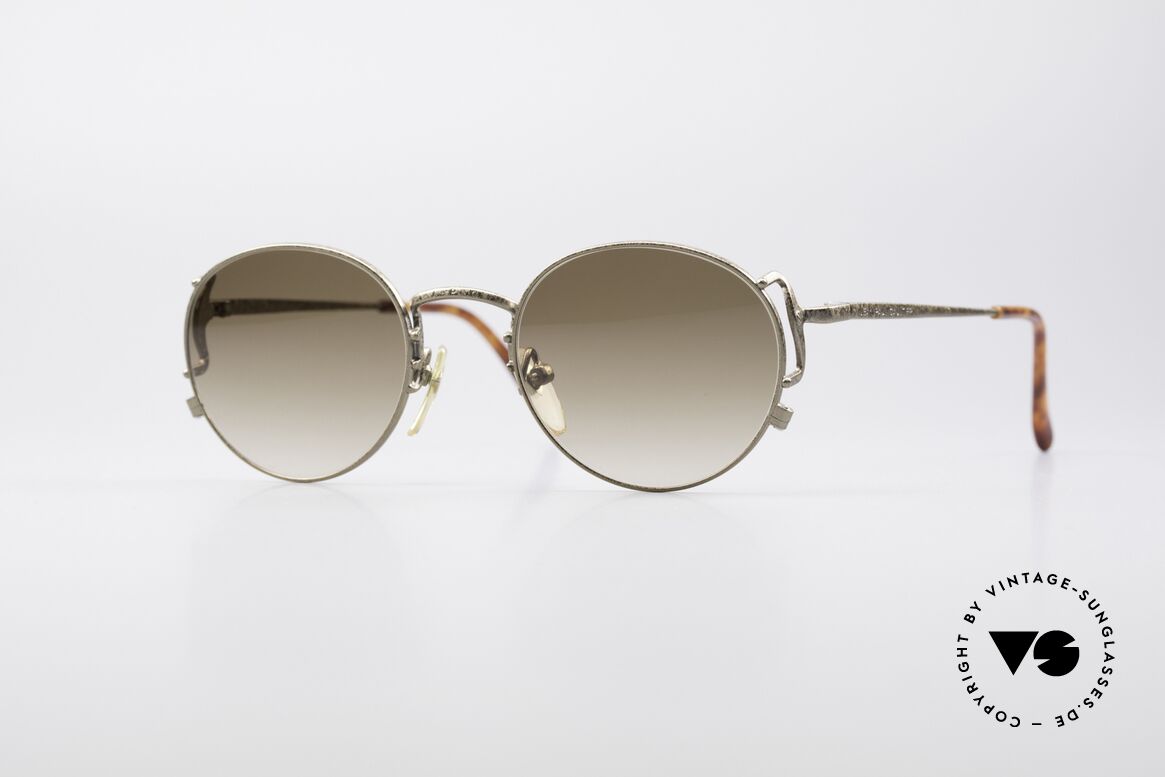 Jean Paul Gaultier 55-3178 90er Vintage No Retro Brille, edle Jean Paul Gaultier 90er Jahre Sonnenbrille, Passend für Herren und Damen