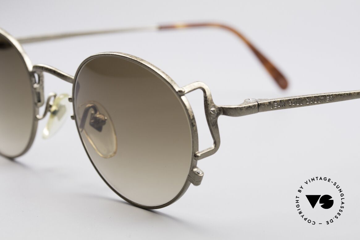 Jean Paul Gaultier 55-3178 90er Vintage No Retro Brille, ungetragen (wie all unsere J.P.G. Sonnenbrillen), Passend für Herren und Damen