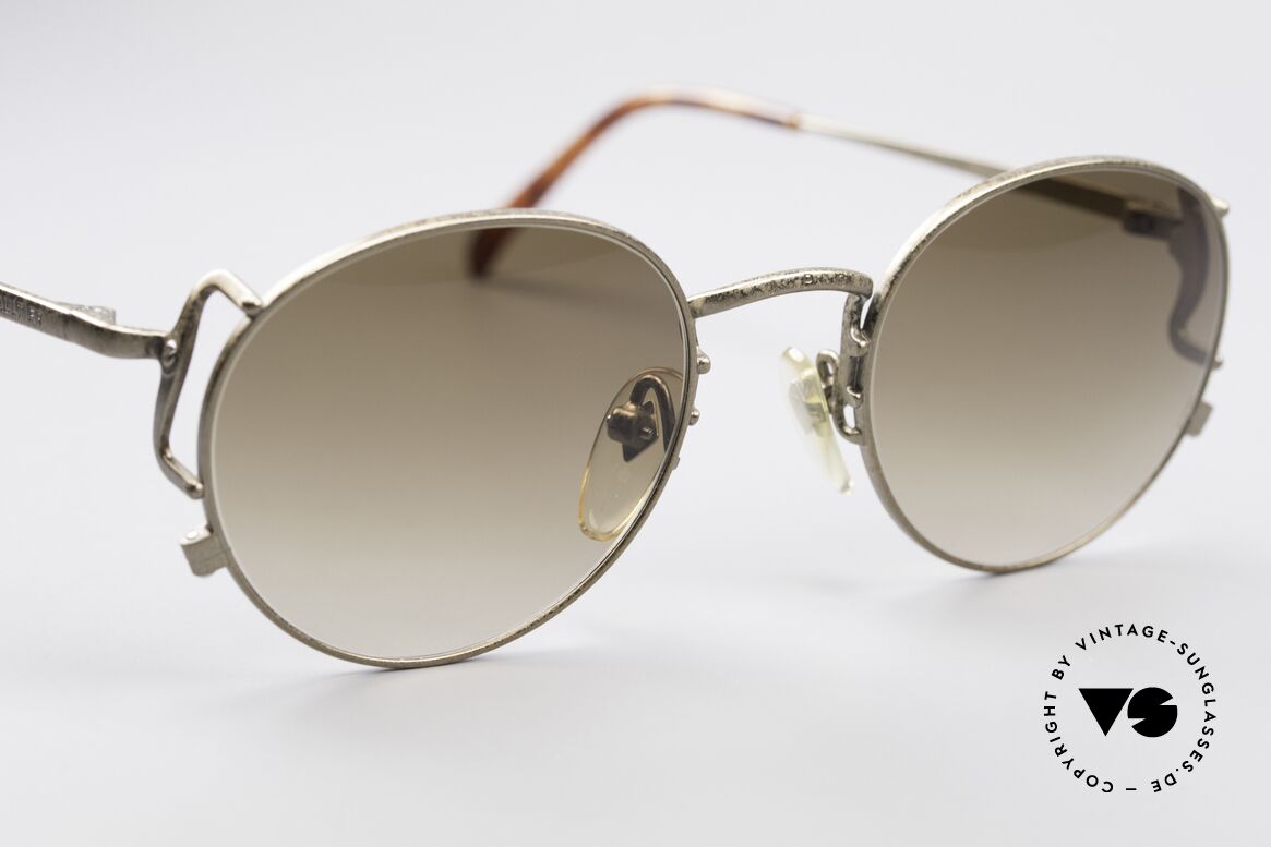Jean Paul Gaultier 55-3178 90er Vintage No Retro Brille, KEINE Retrobrille; ein ca. 25 Jahre altes Unikat!, Passend für Herren und Damen