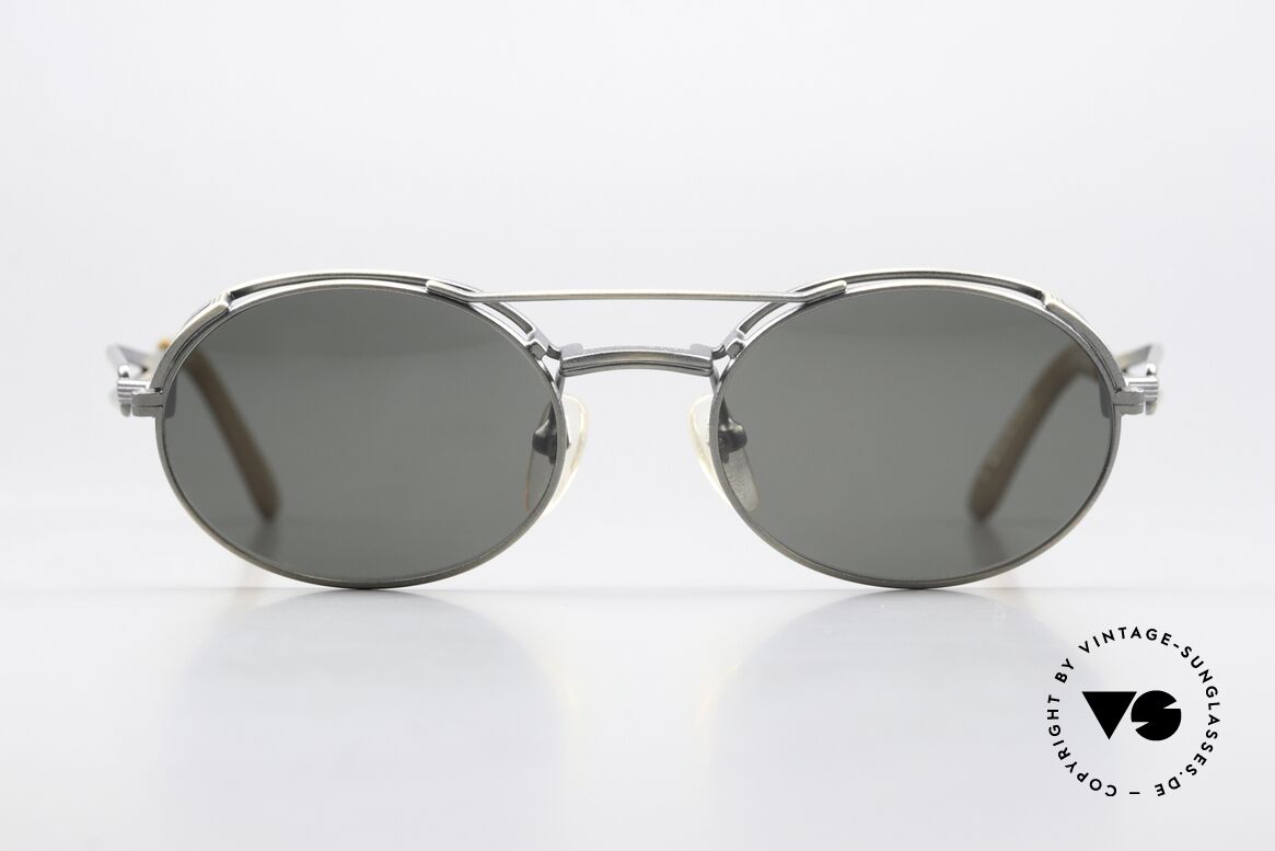 Jean Paul Gaultier 56-7107 Industrial Vintage Brille 90er, einzigartige vintage Sonnenbrille von Jean Paul Gaultier, Passend für Herren und Damen