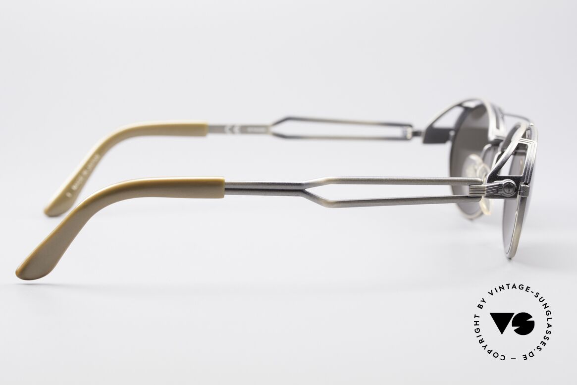 Jean Paul Gaultier 56-7107 Industrial Vintage Brille, ungetragenes Einzelstück (wie alle unsere J.P.G. Brillen), Passend für Herren und Damen