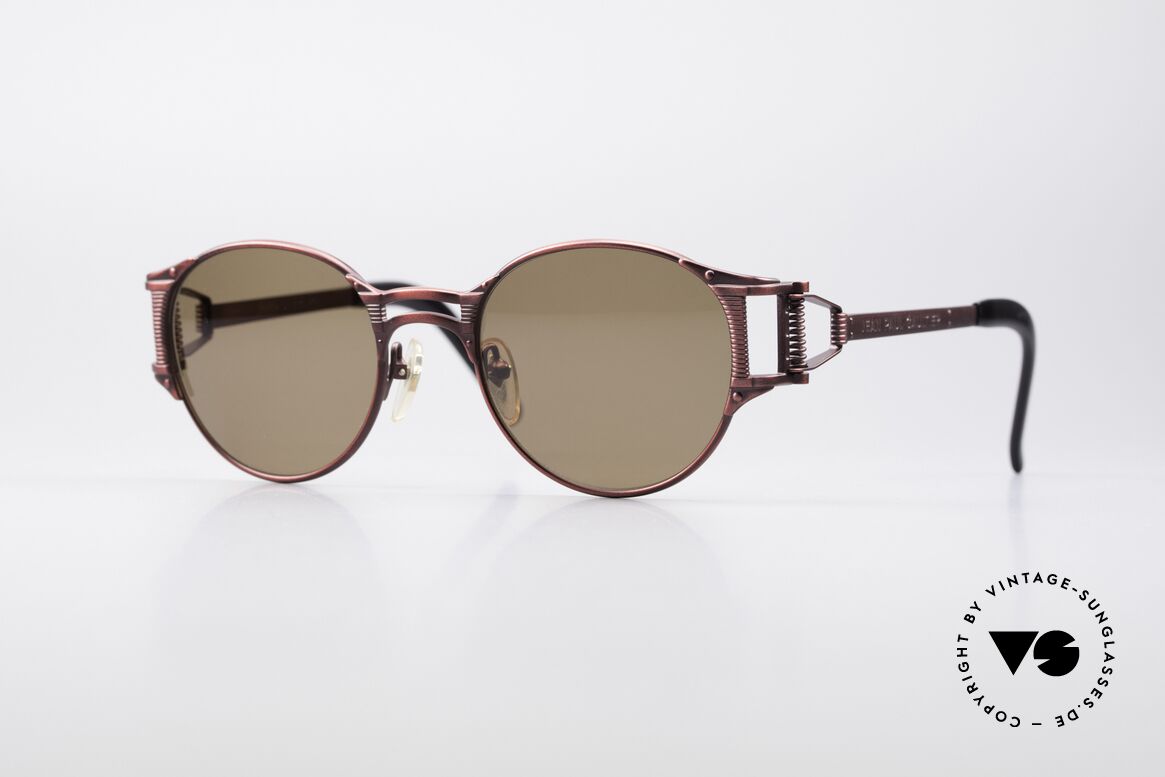 Jean Paul Gaultier 56-5105 Rare Celebrity Sonnenbrille, einzigartige vintage Sonnenbrille von Jean Paul Gaultier, Passend für Herren und Damen