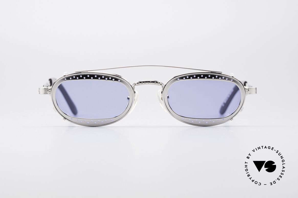 Jean Paul Gaultier 56-7116 Limitierte Vintage Brille, limitierte Designersonnenbrille von Jean Paul Gaultier, Passend für Herren und Damen