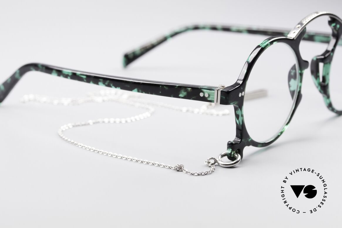 Jean Paul Gaultier 58-0271 Steampunk Vintage Brille, ungetragen (wie alle unsere vintage Gaultier Brillen), Passend für Herren und Damen
