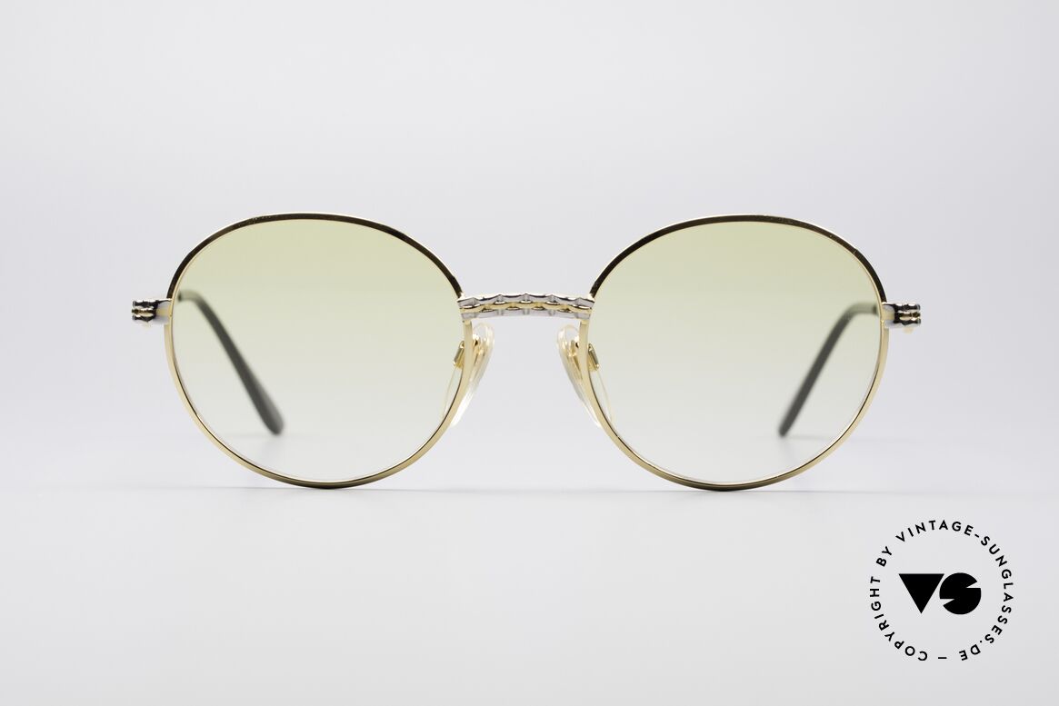 Bugatti EB508 Runde Migos Vintage Brille, vintage Bugatti Sonnenbrille in unglaublicher Qualität, Passend für Herren