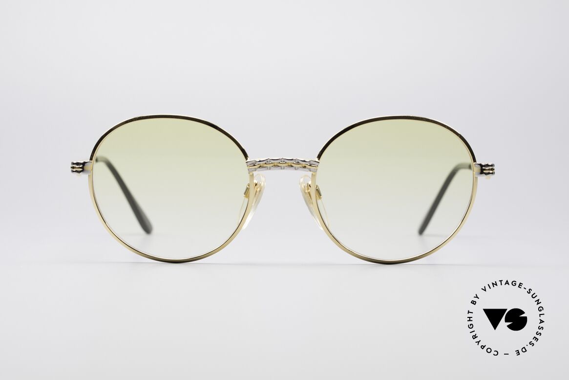 Bugatti EB508 Runde Migos Vintage Brille, vintage Bugatti Sonnenbrille in unglaublicher Qualität, Passend für Herren
