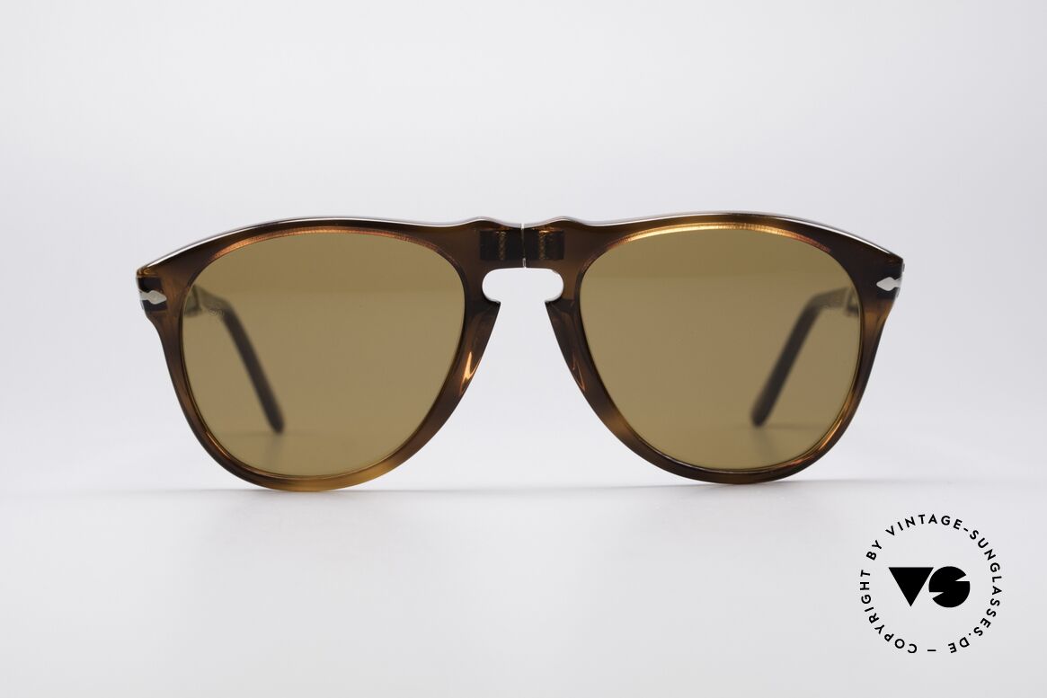 Persol Ratti 806 Folding Vintage Faltsonnenbrille, Persol 806 RATTI = legendäre 1970er Faltsonnenbrille, Passend für Herren