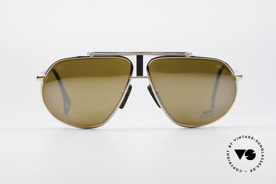 Killy 470 High End Vintage Sport Brille, vintage Killy Sportsonnenbrille für extreme Bedingungen, Passend für Herren und Damen