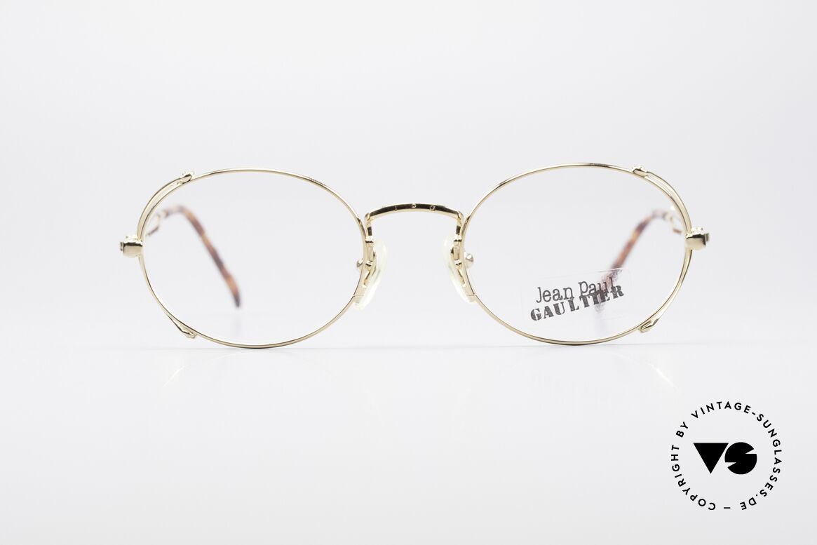 Jean Paul Gaultier 55-3175 Tupac Shakur 2Pac Brille, JP Gaultier 55-3175 = die Tupac Shakur 2Pac Brille, Passend für Herren