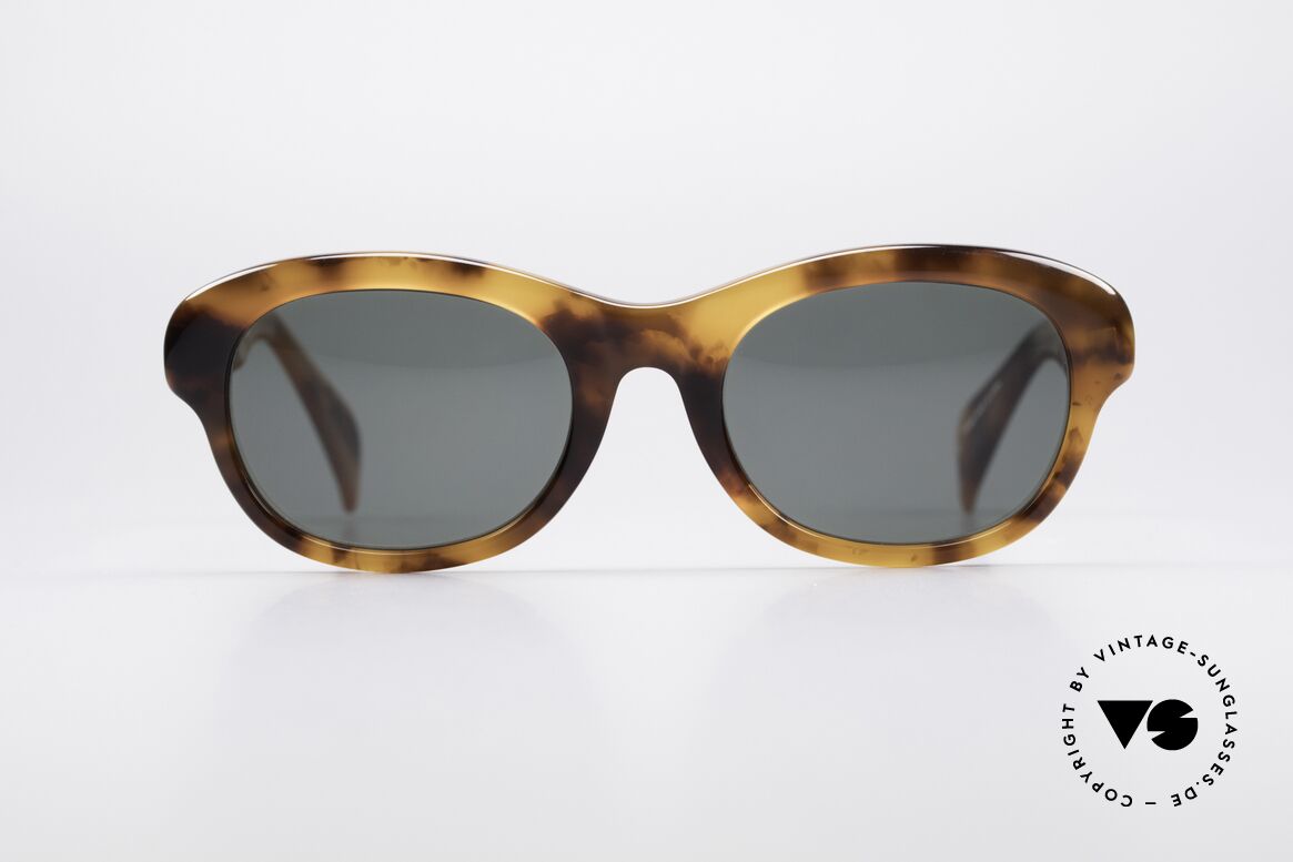 Jean Paul Gaultier 56-2071 No Retro Echt Vintage Brille, vintage 1990er Jean Paul Gaultier Kultsonnenbrille, Passend für Damen