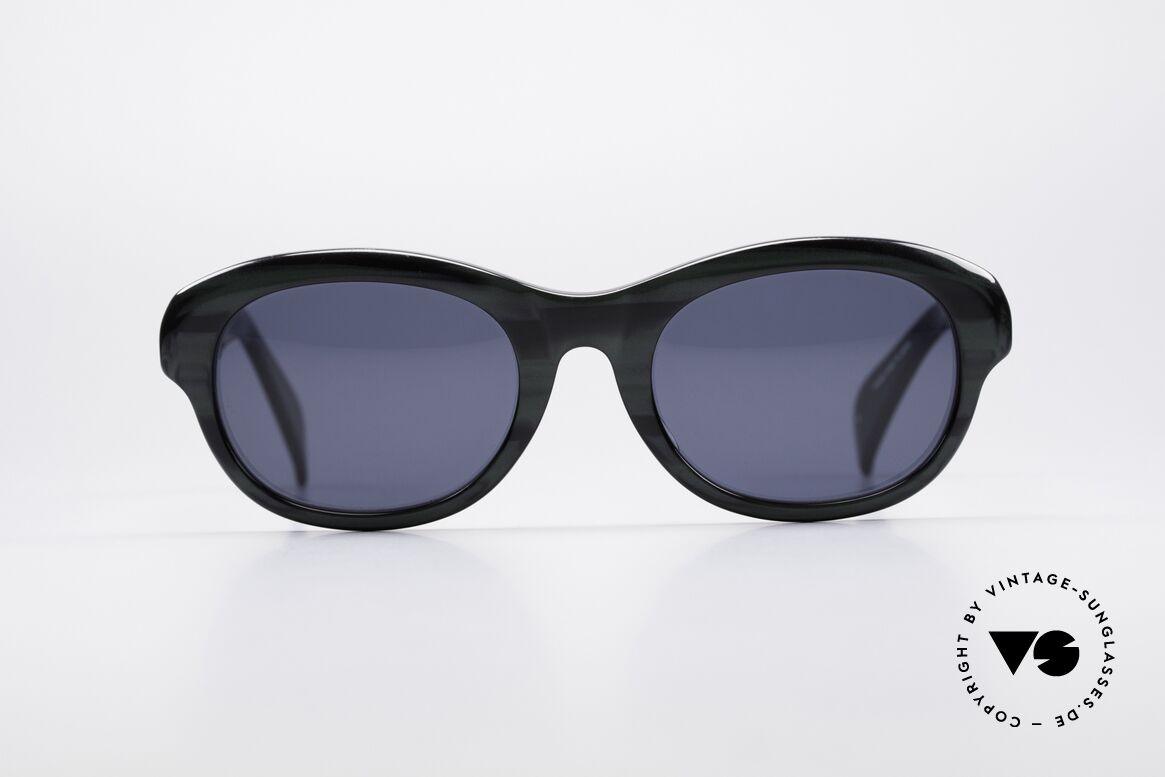 Jean Paul Gaultier 56-2071 True Vintage No Retro Brille, vintage 1990er Jean Paul Gaultier Kultsonnenbrille, Passend für Damen
