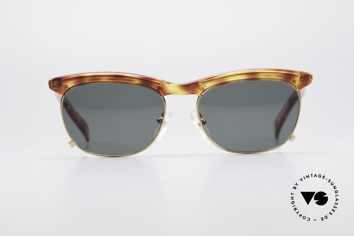 Jean Paul Gaultier 56-0273 Klassische Designerbrille, vintage Gaultier Designer-Sonnenbrille von 1995/1996, Passend für Herren und Damen