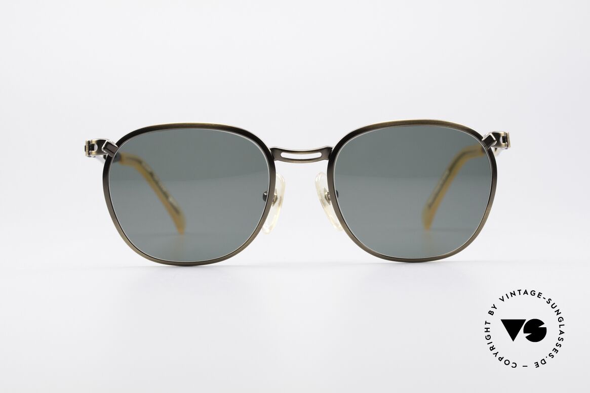 Jean Paul Gaultier 56-2177 90er Designer Sonnenbrille, 90er Jahre Jean Paul GAULTIER Designersonnenbrille, Passend für Herren und Damen