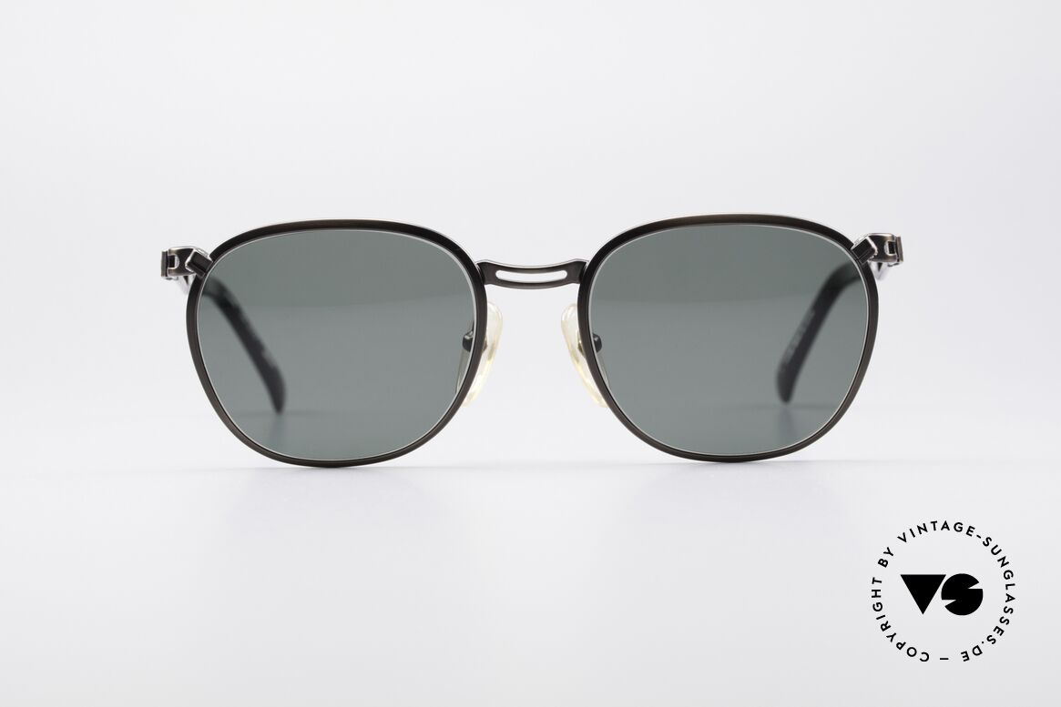 Jean Paul Gaultier 56-2177 Rare Designer Sonnenbrille, 90er Jahre Jean Paul GAULTIER Designersonnenbrille, Passend für Herren und Damen