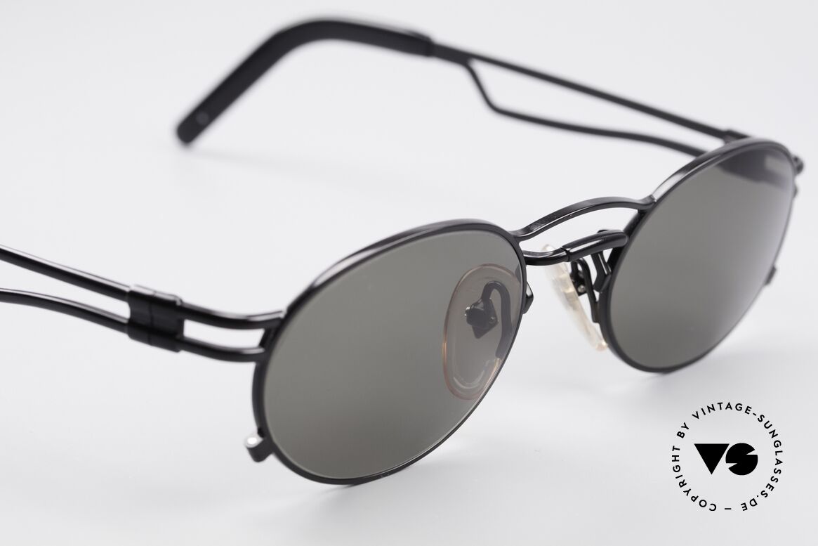 Jean Paul Gaultier 56-3173 Ovale Vintage Sonnenbrille, ungetragen (wie alle unsere vintage 90er Designerbrillen), Passend für Herren und Damen