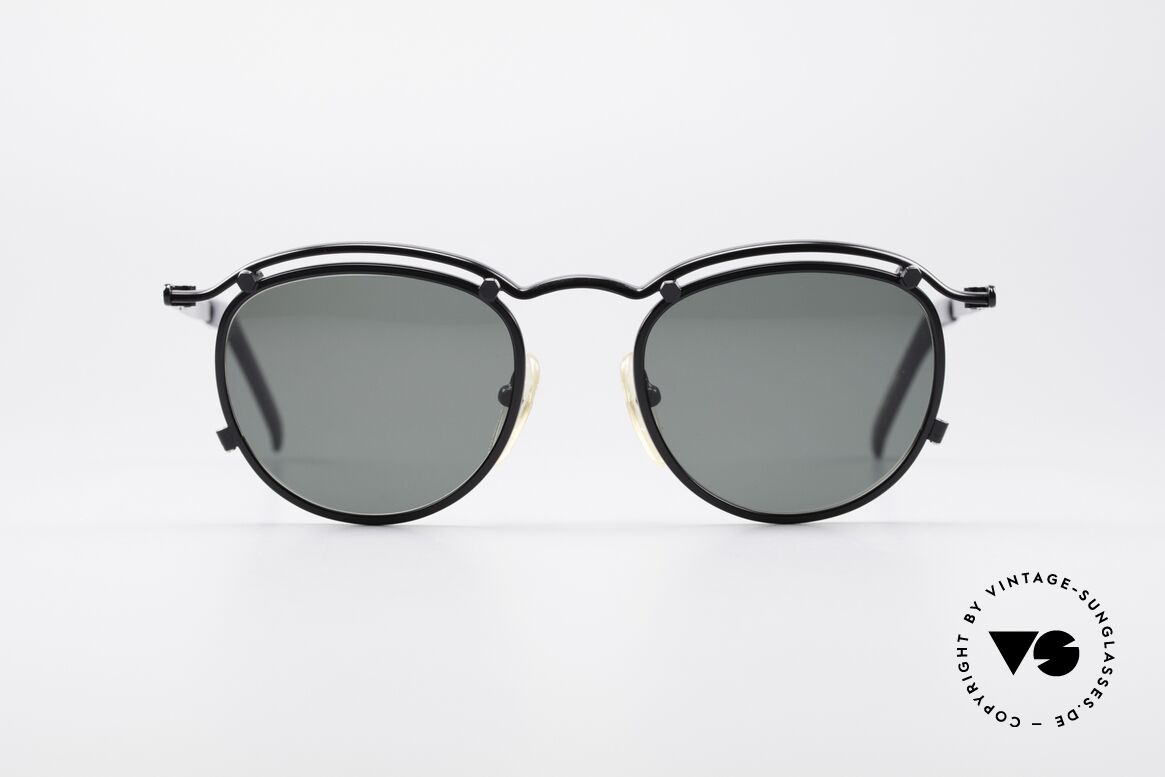 Jean Paul Gaultier 56-1174 Steampunk Panto Brille, 90er Jahre Designer-Brille von Jean Paul GAULTIER, Passend für Herren und Damen