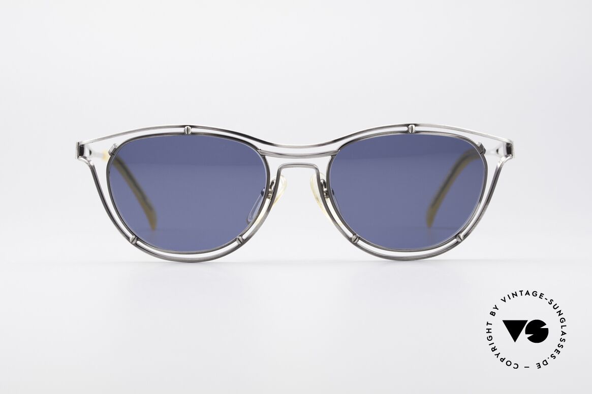Jean Paul Gaultier 56-2176 Echte Designer Sonnenbrille, spektakuläre Jean Paul GAULTIER Designer-Brille, Passend für Herren und Damen Jean Paul Gaultier 56-2176 Echte Designer Sonnenbrille, spektakuläre Jean Paul GAULTIER Designer-Brille, Passend für Herren und Damen