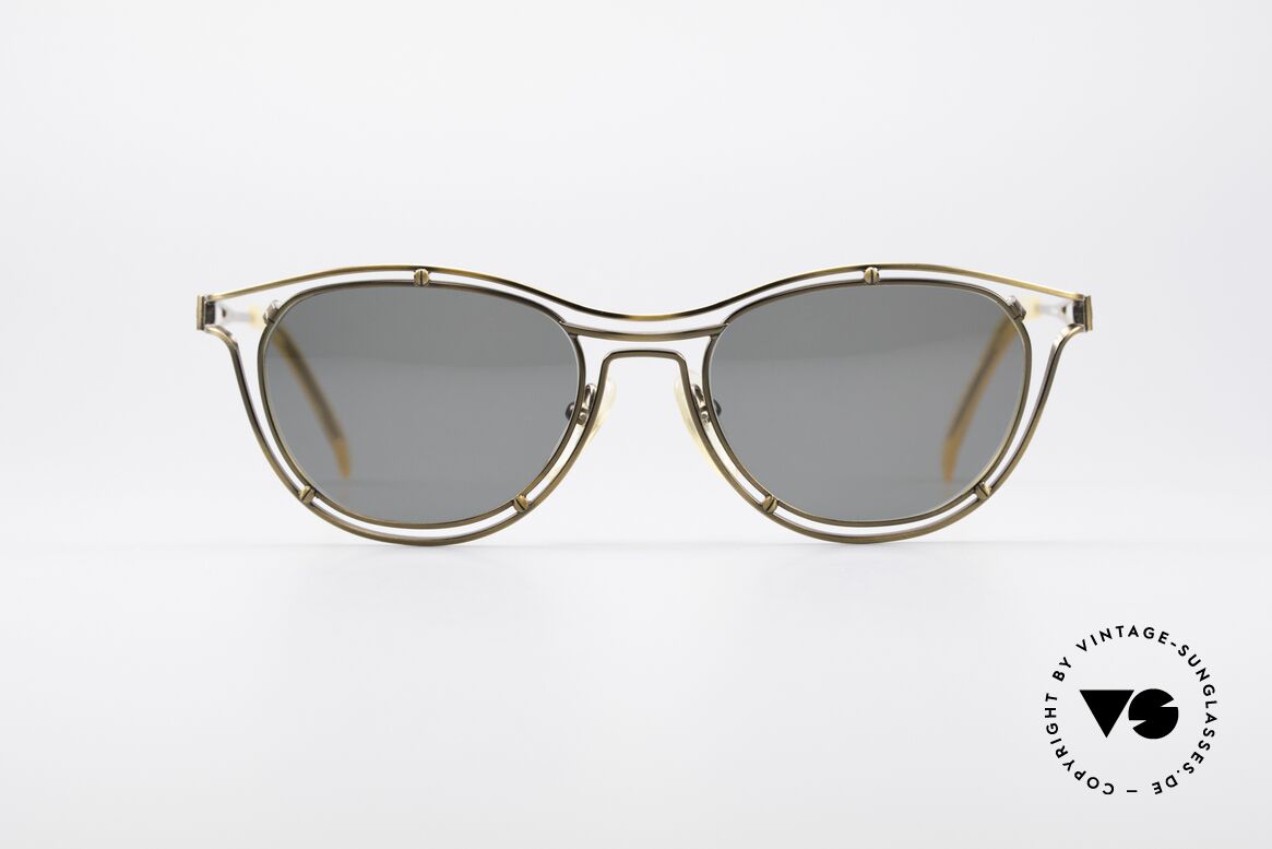 Jean Paul Gaultier 56-2176 90er Designer Sonnenbrille, spektakuläre Jean Paul GAULTIER Designer-Brille, Passend für Herren und Damen Jean Paul Gaultier 56-2176 90er Designer Sonnenbrille, spektakuläre Jean Paul GAULTIER Designer-Brille, Passend für Herren und Damen