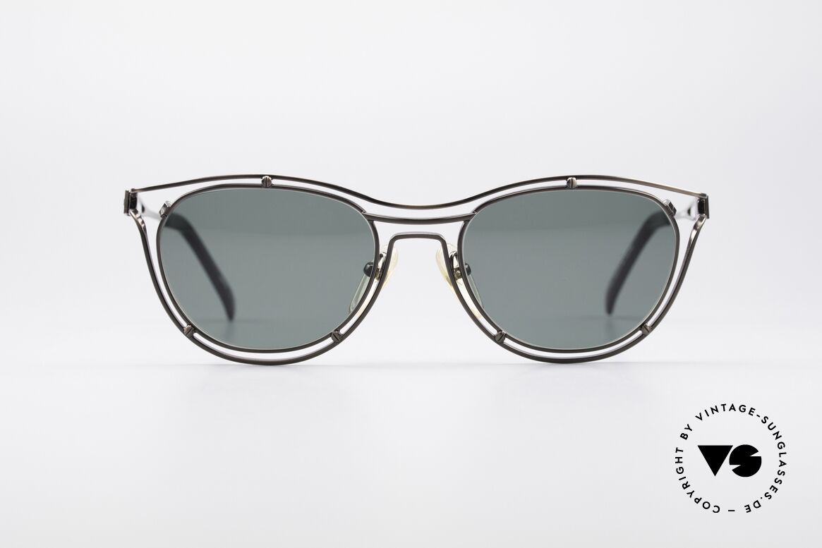 Jean Paul Gaultier 56-2176 Rare Designer Sonnenbrille, spektakuläre Jean Paul GAULTIER Designer-Brille, Passend für Herren und Damen Jean Paul Gaultier 56-2176 Rare Designer Sonnenbrille, spektakuläre Jean Paul GAULTIER Designer-Brille, Passend für Herren und Damen
