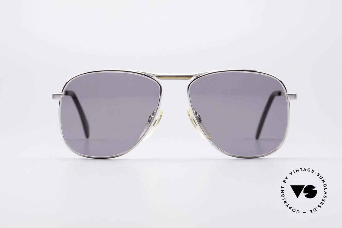 Metzler 0871 Rare 80er Herren Brille, klassisch männliche Sonnenbrille der 80er Jahre, Passend für Herren