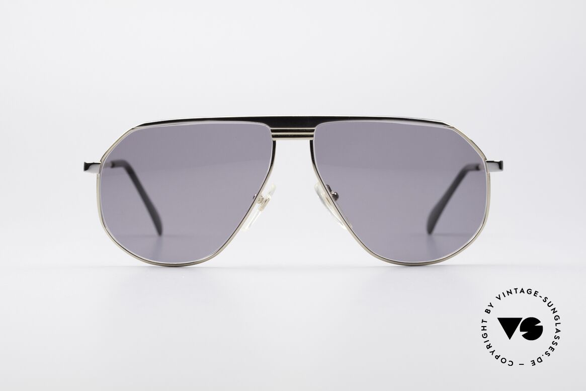 Metzler 0790 Pure Titanium Sonnenbrille, sehr elegante METZLER Herrenbrille von ca. 1988, Passend für Herren