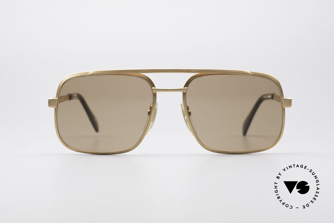 Metzler 2810 Old School 80er Sonnenbrille, old school METZLER Brille aus den 1980er Jahren, Passend für Herren