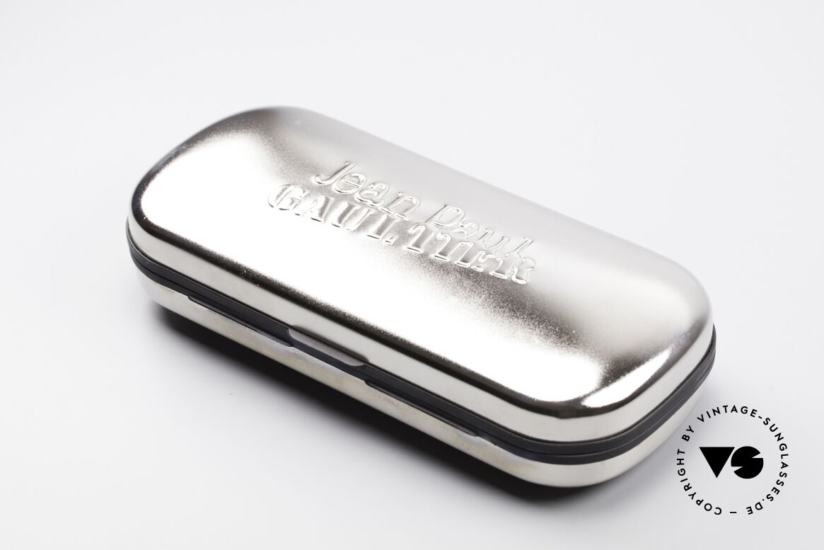 Jean Paul Gaultier 55-7107 90er Fassung Smoke Gold, Größe: small, Passend für Herren und Damen