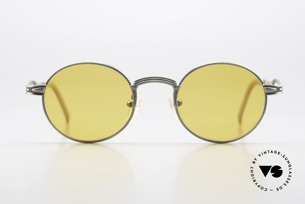Jean Paul Gaultier 55-7107 90er Fassung Smoke Gold, Metall-Fassung (Gr. 44/20) in 'metallic smoke gold', Passend für Herren und Damen