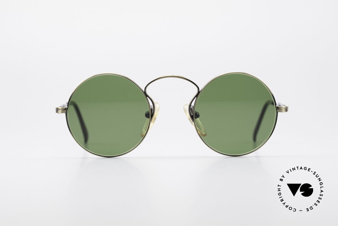 Jean Paul Gaultier 55-0172 90er Designer Sonnenbrille, Designerbrille von Jean Paul Gaultier von ca. 1994, Passend für Herren und Damen