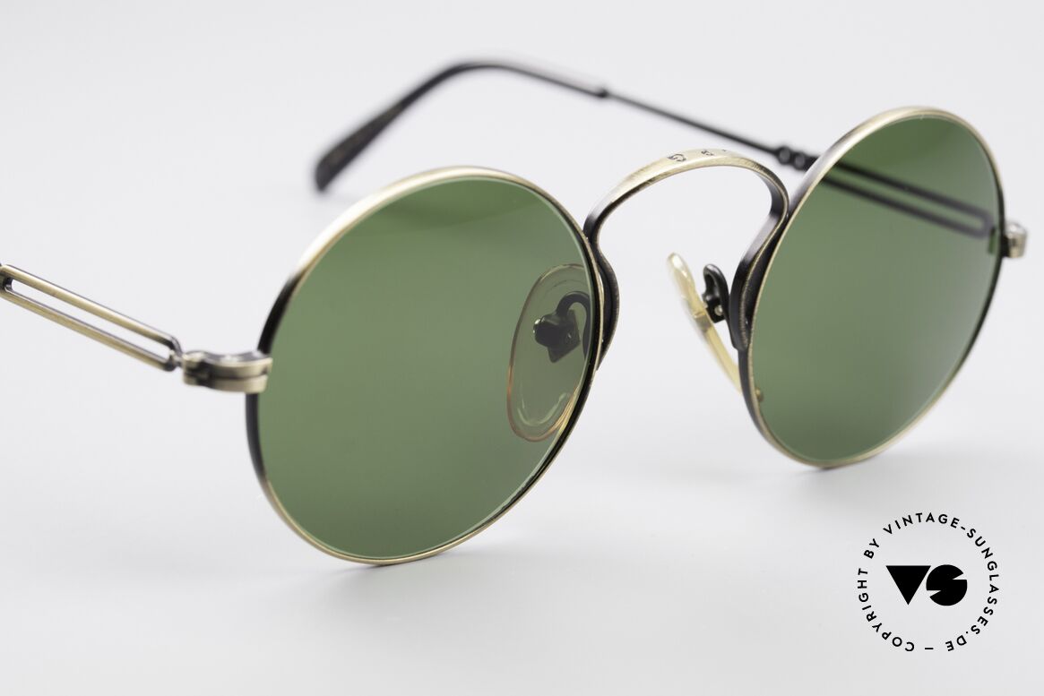 Jean Paul Gaultier 55-0172 90er Designer Sonnenbrille, KEINE RETROMODE; sondern ein seltenes ORIGINAL, Passend für Herren und Damen