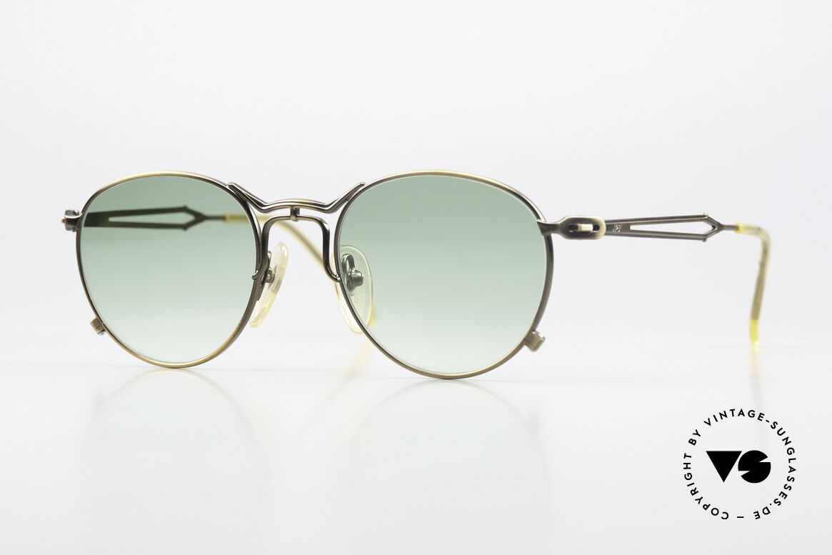 Jean Paul Gaultier 55-2177 True Vintage In Smoke Gold, einzigartige Rahmenlackierung: 'metallic smoke gold', Passend für Herren und Damen