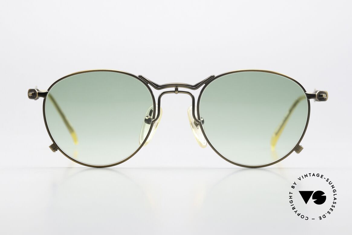 Jean Paul Gaultier 55-2177 True Vintage In Smoke Gold, außergewöhnliche vintage J.P.G Designersonnenbrille, Passend für Herren und Damen