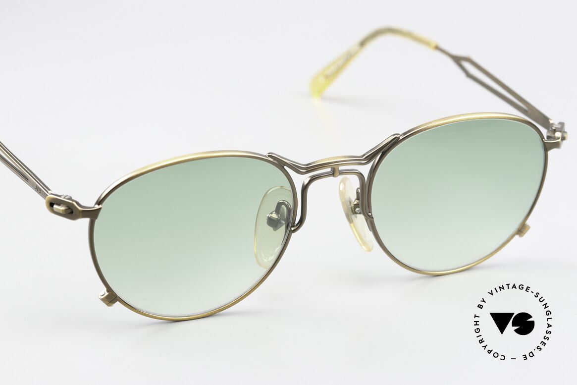 Jean Paul Gaultier 55-2177 True Vintage In Smoke Gold, Designer-Stück in absoluter TOP-Qualität in Gr. 49/19, Passend für Herren und Damen