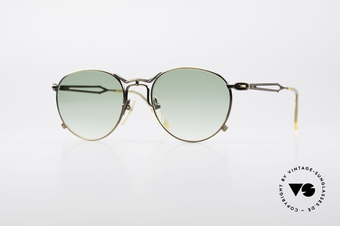 Jean Paul Gaultier 55-2177 True Vintage No Retro Brille, außergewöhnliche vintage J.P.G Designersonnenbrille, Passend für Herren und Damen