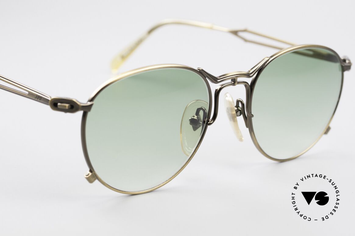 Jean Paul Gaultier 55-2177 True Vintage No Retro Brille, ein wahres Designer-Stück in absoluter TOP-Qualität!, Passend für Herren und Damen