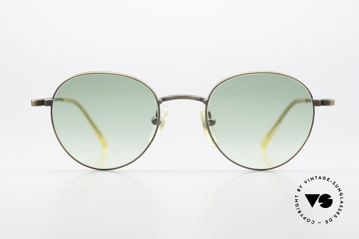 Jean Paul Gaultier 55-1174 Runde Vintage Sonnenbrille, runde vintage Designersonnenbrille von J.P. Gaultier, Passend für Herren und Damen