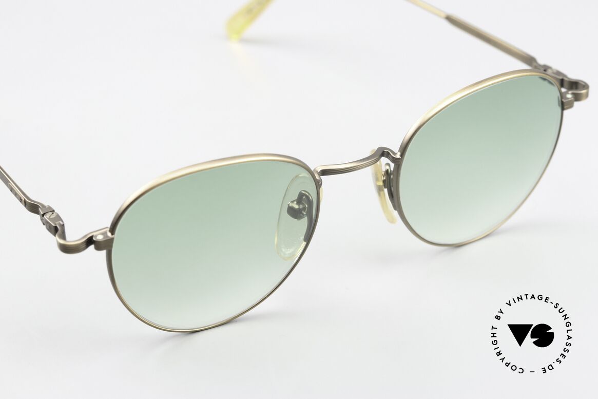 Jean Paul Gaultier 55-1174 Runde Vintage Sonnenbrille, ein wahres Designer-Stück in absoluter TOP-Qualität!, Passend für Herren und Damen