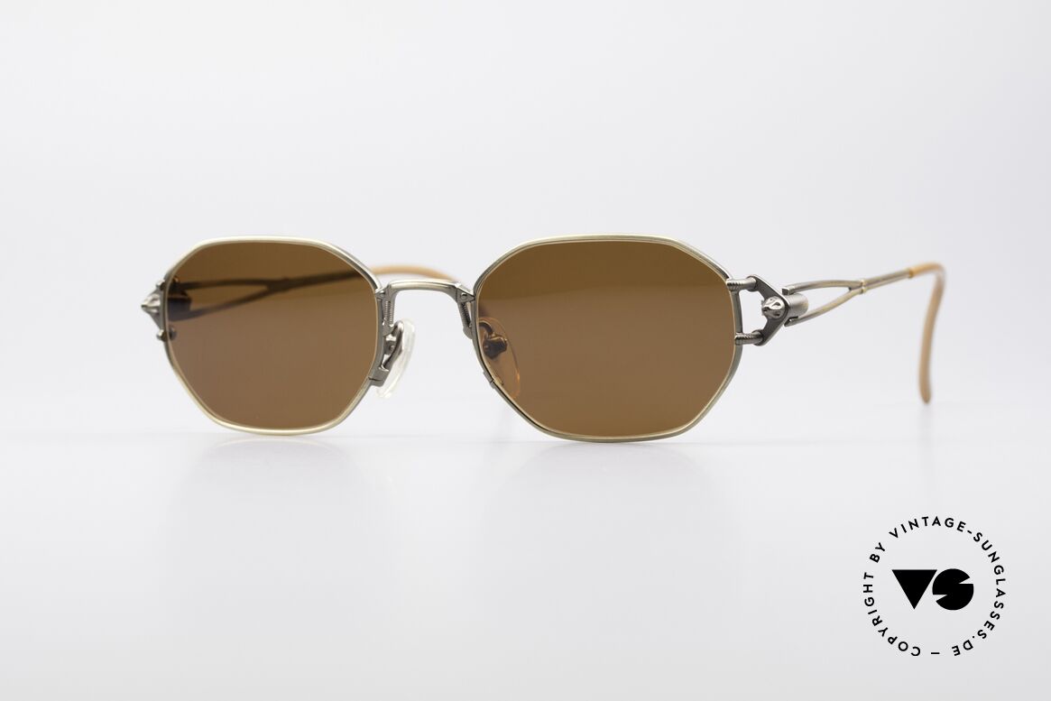Jean Paul Gaultier 55-6106 90er Designer Sonnenbrille, kostbare Jean Paul Gaultier Sonnenbrille von ca. 1994, Passend für Herren und Damen