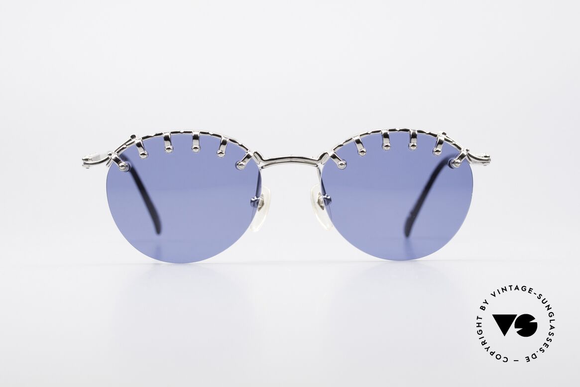 Jean Paul Gaultier 56-5103 Rihanna Sonnenbrille, typisch einfallsreiche Jean Paul GAULTIER Brille, Passend für Damen